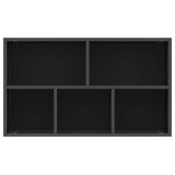 vidaXL Boekenkast/dressoir 50x25x80 cm bewerkt hout wit