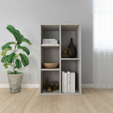 vidaXL Boekenkast/dressoir 50x25x80 cm bewerkt hout wit