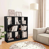vidaXL Boekenkast 97,5x29,5x100 cm bewerkt hout wit