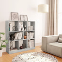 vidaXL Boekenkast 97,5x29,5x100 cm bewerkt hout wit