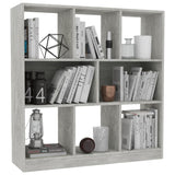 vidaXL Boekenkast 97,5x29,5x100 cm bewerkt hout wit