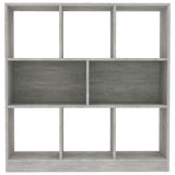 vidaXL Boekenkast 97,5x29,5x100 cm bewerkt hout wit