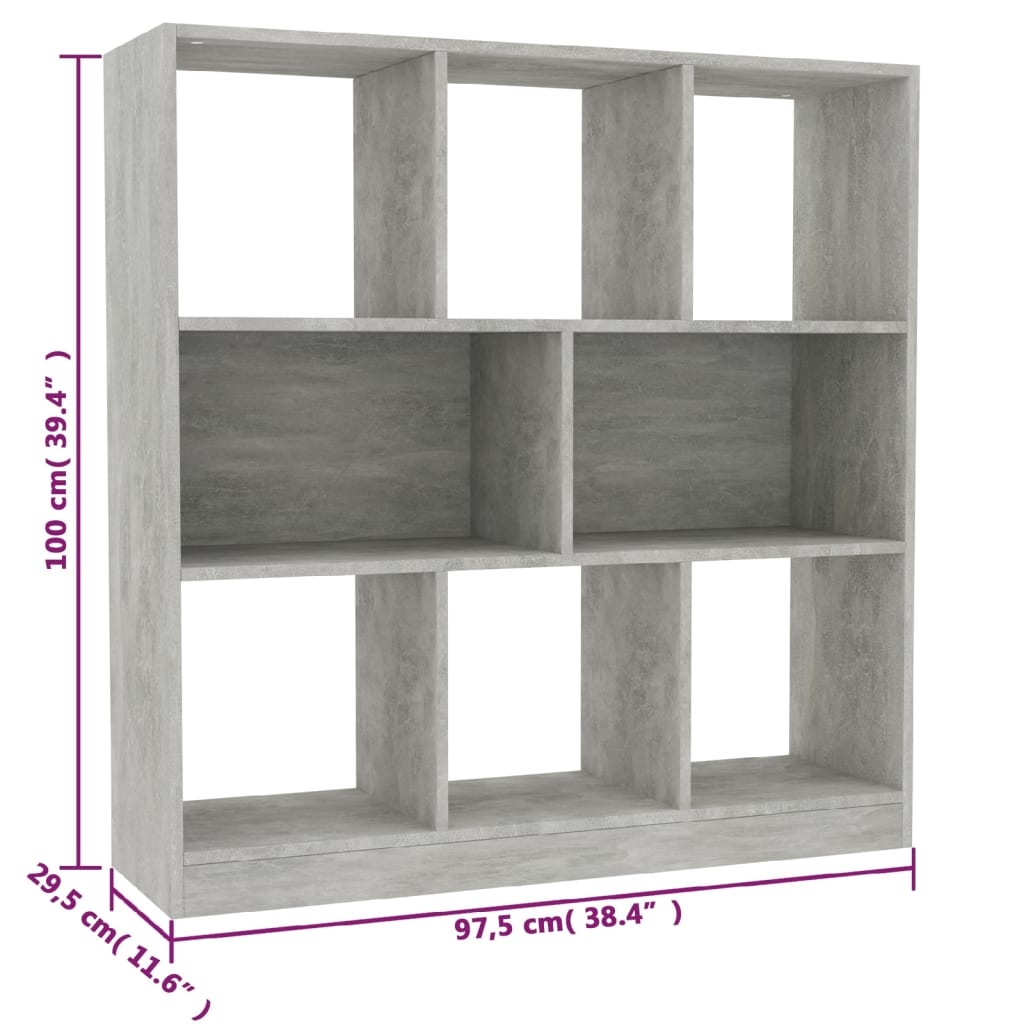 vidaXL Boekenkast 97,5x29,5x100 cm bewerkt hout wit
