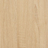 vidaXL Monitorstandaard 42x24x13 cm bewerkt hout wit