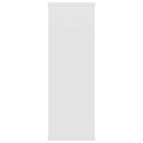 vidaXL Wandschappen 104x20x58,5 cm bewerkt hout wit