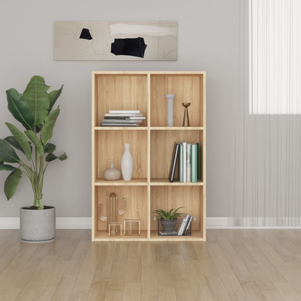 vidaXL Boekenkast/tv-meubel 36x30x114 cm bewerkt hout wit