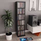 vidaXL Cd-kast 21x20x88 cm bewerkt hout wit