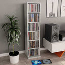 vidaXL Cd-kast 21x20x88 cm bewerkt hout wit