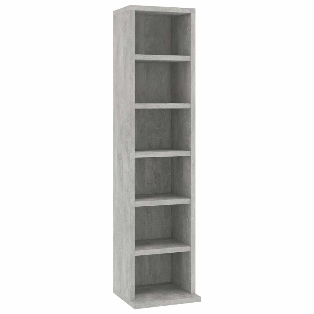 vidaXL Cd-kast 21x20x88 cm bewerkt hout wit
