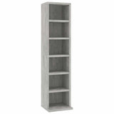 vidaXL Cd-kast 21x20x88 cm bewerkt hout wit