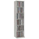 vidaXL Cd-kast 21x20x88 cm bewerkt hout wit