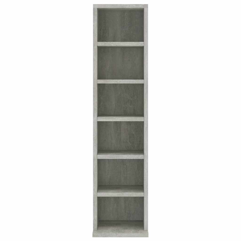 vidaXL Cd-kast 21x20x88 cm bewerkt hout wit