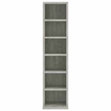 vidaXL Cd-kast 21x20x88 cm bewerkt hout wit