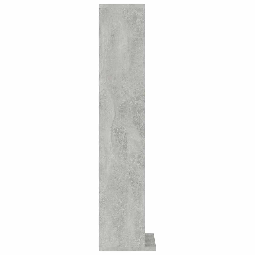 vidaXL Cd-kast 21x20x88 cm bewerkt hout wit