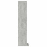 vidaXL Cd-kast 21x20x88 cm bewerkt hout wit