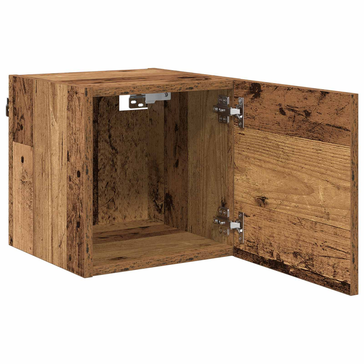 vidaXL TV Kast Oudhout 30,5 x 30 x 30 cm Bewerkt hout