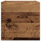 vidaXL TV Kast Oudhout 30,5 x 30 x 30 cm Bewerkt hout
