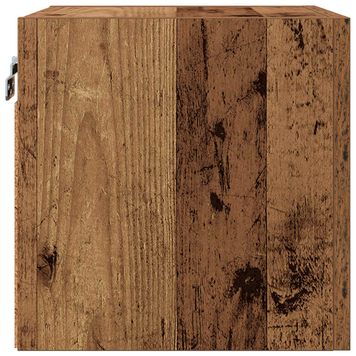 vidaXL TV Kast Oudhout 30,5 x 30 x 30 cm Bewerkt hout