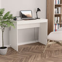 vidaXL Desk 90x40x72 cm engineered wood white