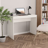 vidaXL Desk 90x40x72 cm engineered wood white