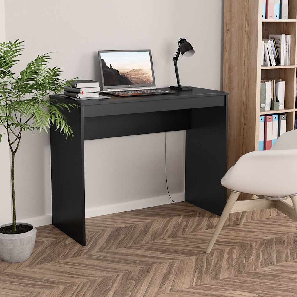 vidaXL Desk 90x40x72 cm engineered wood white