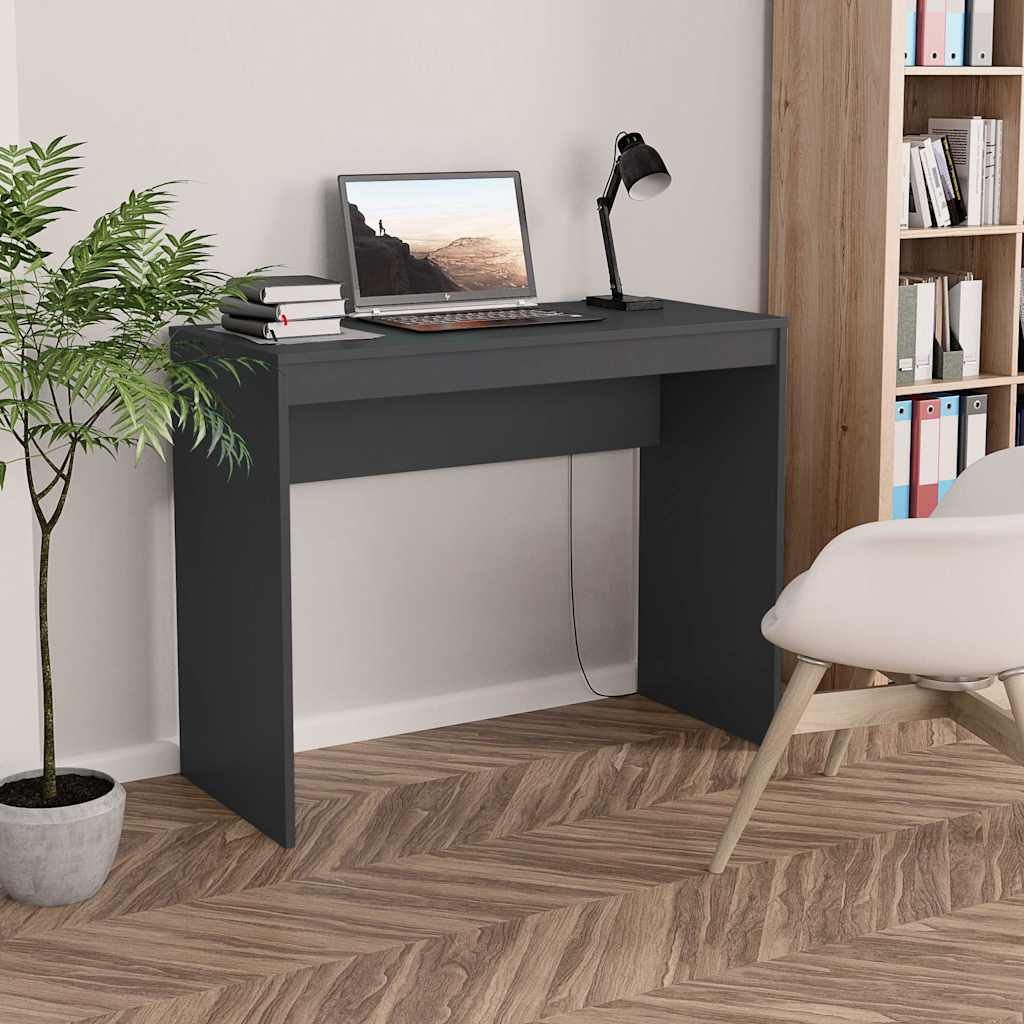 vidaXL Desk 90x40x72 cm engineered wood white