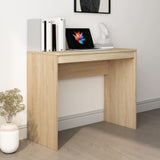 vidaXL Desk 90x40x72 cm engineered wood white