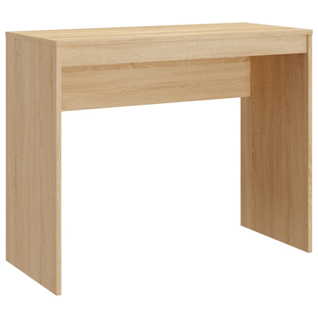 vidaXL Desk 90x40x72 cm engineered wood white