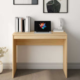 vidaXL Desk 90x40x72 cm engineered wood white
