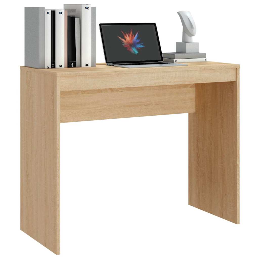 vidaXL Desk 90x40x72 cm engineered wood white