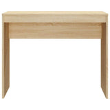 vidaXL Desk 90x40x72 cm engineered wood white