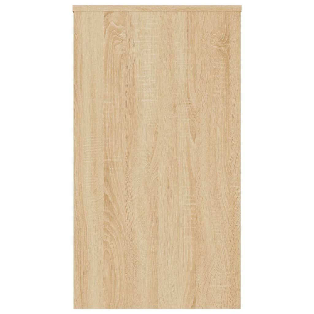 vidaXL Desk 90x40x72 cm engineered wood white