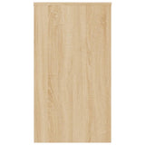 vidaXL Desk 90x40x72 cm engineered wood white