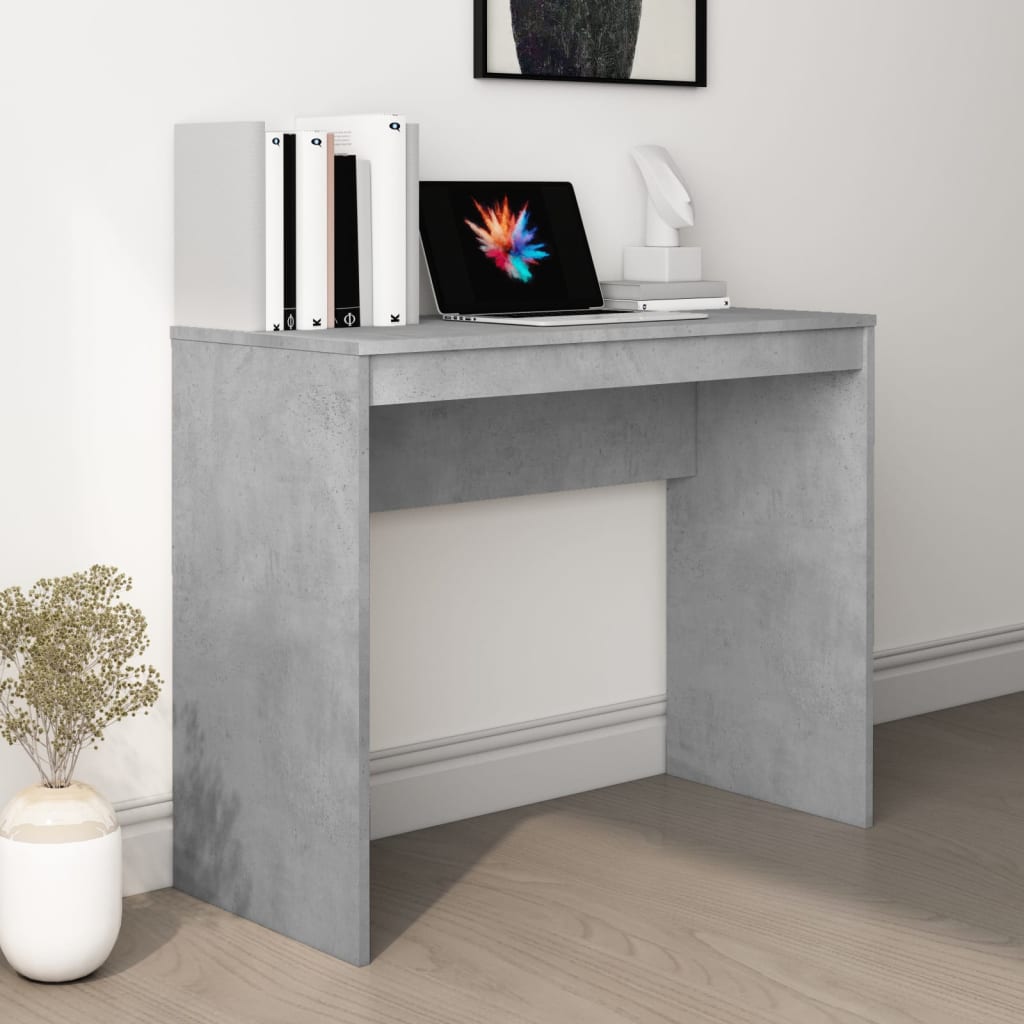 vidaXL Desk 90x40x72 cm engineered wood white