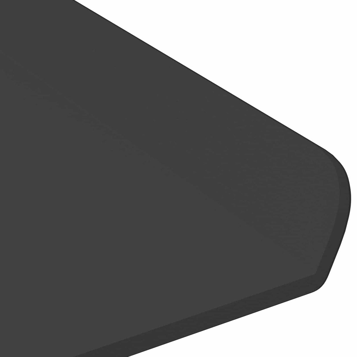 vidaXL Wandplank met plank Wandgemonteerd 3 pcs Zwart 80 x 9 x 2.5 cm