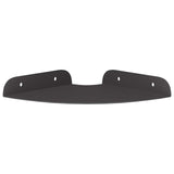 vidaXL Floating Shelf with Storage 2 pcs Black 15 x 15 x 2 cm
