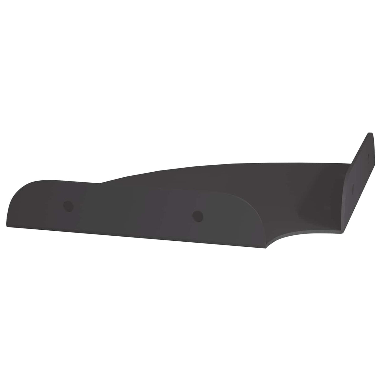 vidaXL Floating Shelf with Storage 2 pcs Black 15 x 15 x 2 cm