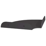 vidaXL Floating Shelf with Storage 2 pcs Black 15 x 15 x 2 cm