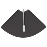 vidaXL Floating Shelf with Storage 2 pcs Black 15 x 15 x 2 cm