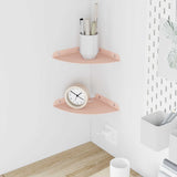 vidaXL Floating Shelf with Storage 2 pcs Black 15 x 15 x 2 cm