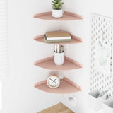 vidaXL Floating Shelf with Storage 2 pcs Black 15 x 15 x 2 cm