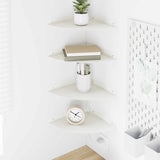 vidaXL Floating Shelf with Storage 2 pcs Black 15 x 15 x 2 cm