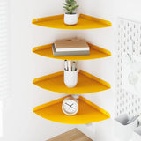 vidaXL Floating Shelf with Storage 2 pcs Black 15 x 15 x 2 cm