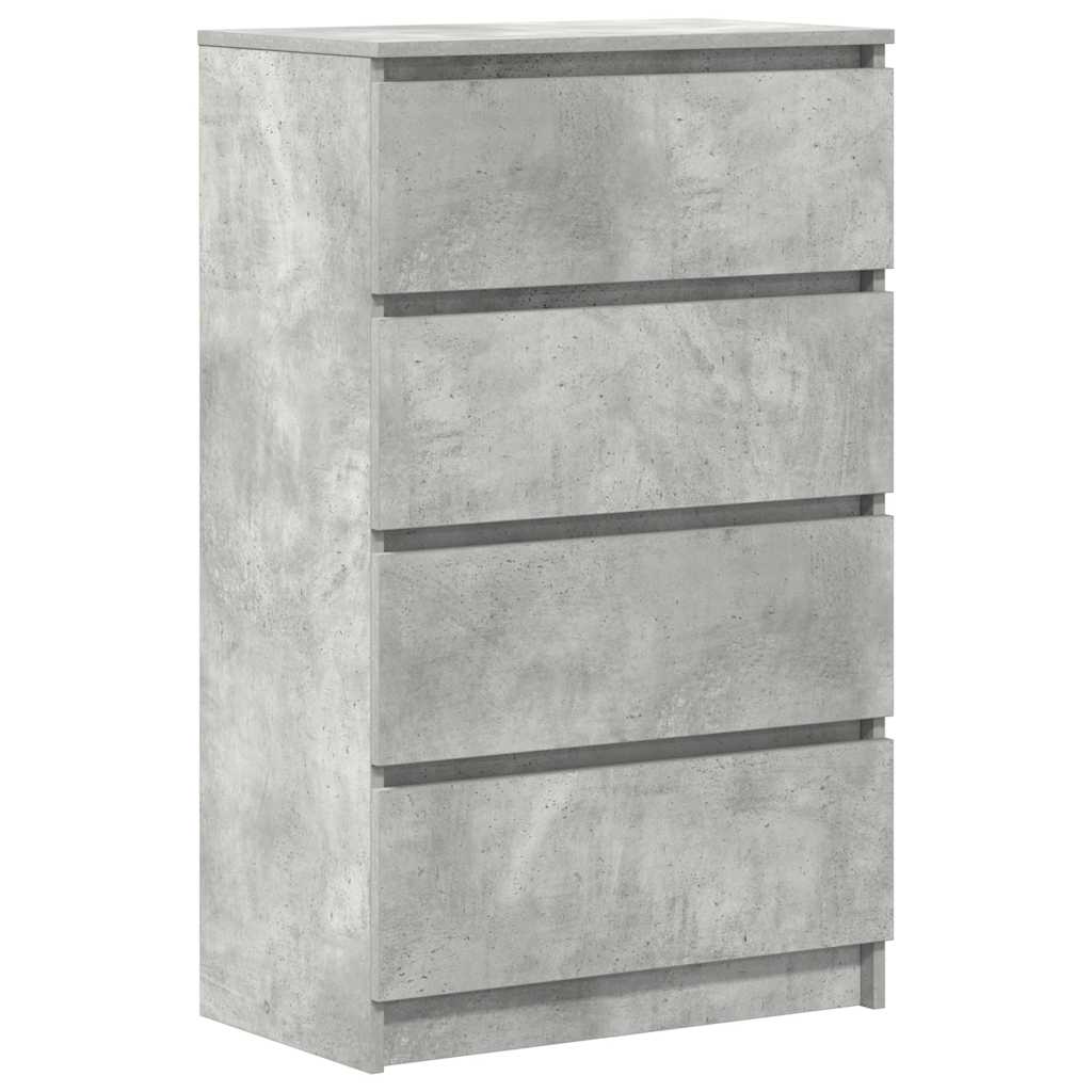 vidaXL Dressoir 60x35x98,5 cm bewerkt hout wit