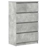 vidaXL Dressoir 60x35x98,5 cm bewerkt hout wit