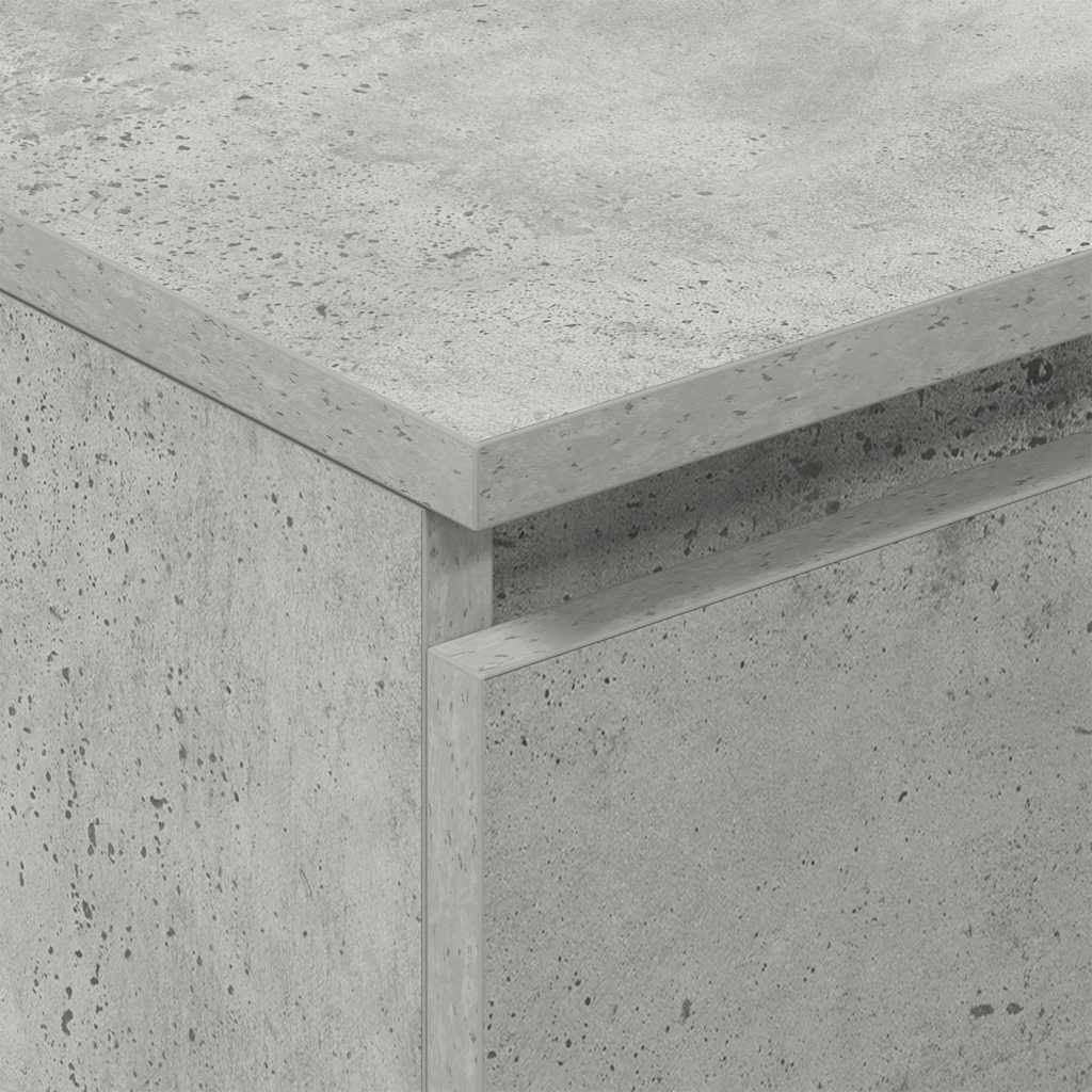 vidaXL Dressoir 60x35x98,5 cm bewerkt hout wit