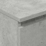 vidaXL Dressoir 60x35x98,5 cm bewerkt hout wit