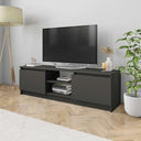 vidaXL Tv-meubel 120x30x35,5 cm bewerkt hout wit