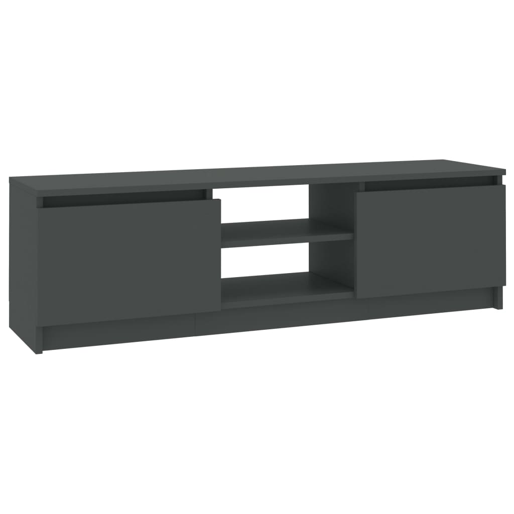 vidaXL Tv-meubel 120x30x35,5 cm bewerkt hout wit