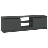 vidaXL Tv-meubel 120x30x35,5 cm bewerkt hout wit